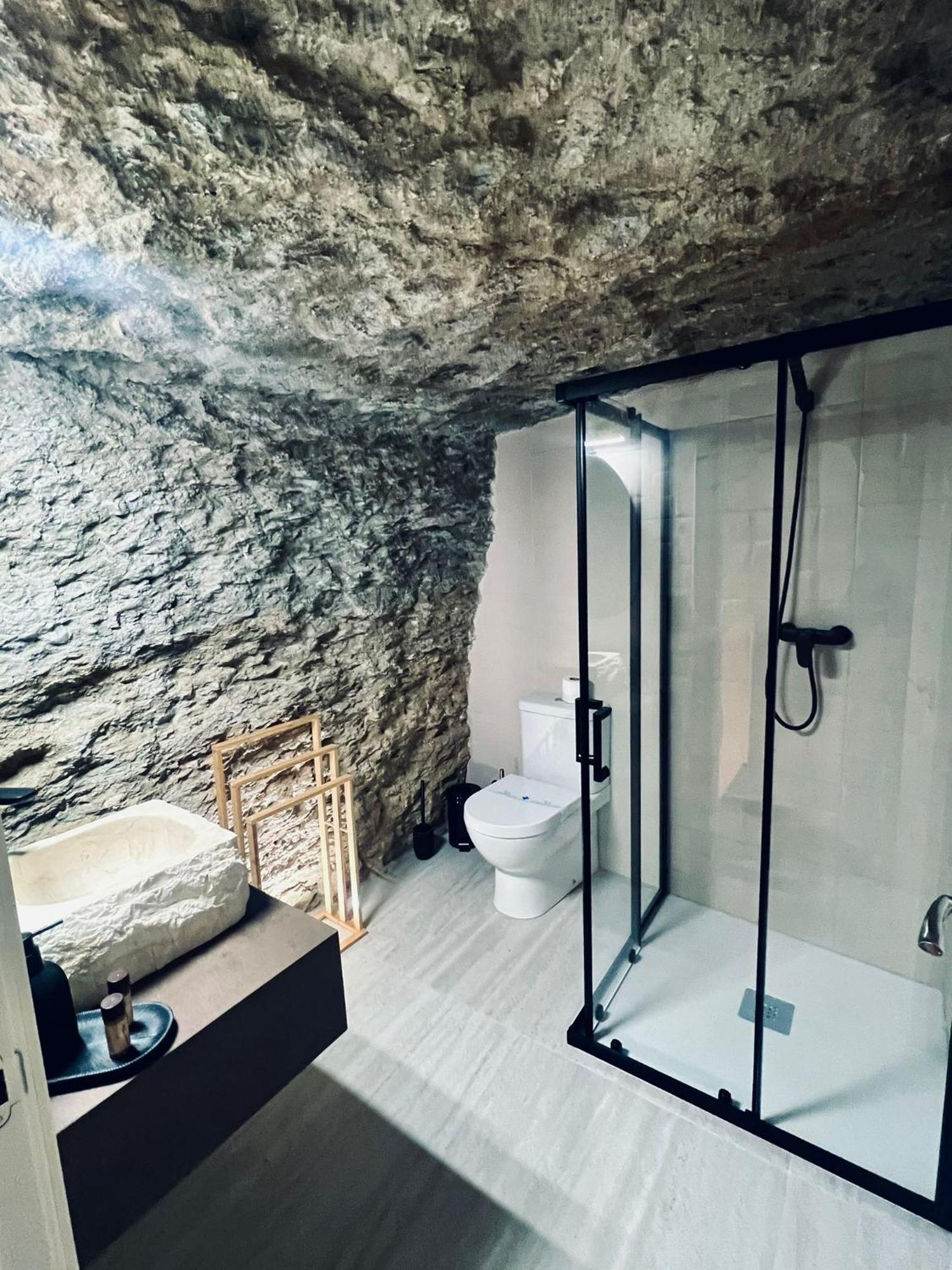 Cueva Luxe Las Calcetas Setenil De Las Bodegas Bagian luar foto